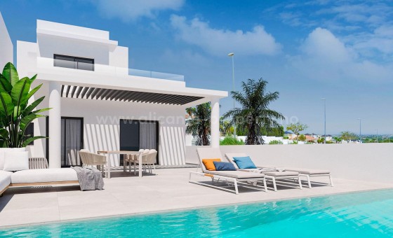 Hus / Villa - Nybygg - Rojales -
                Ciudad Quesada