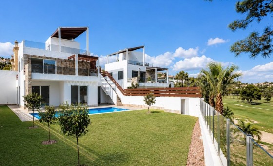 Hus / Villa - Nybygg - Rojales - Golf La Marquesa (Ciudad Quesada)