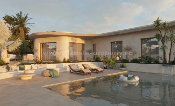 Hus / Villa - Nybygg - San Fulgencio - La Escuera