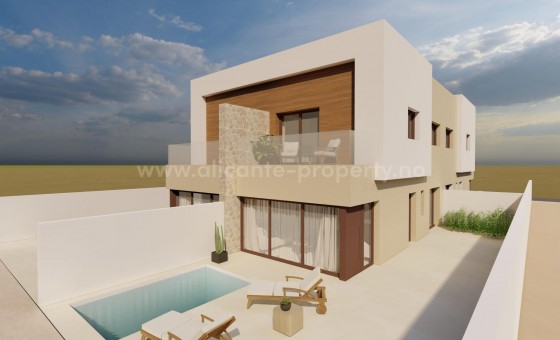 Hus / Villa - Nybygg - San Javier - pueblo