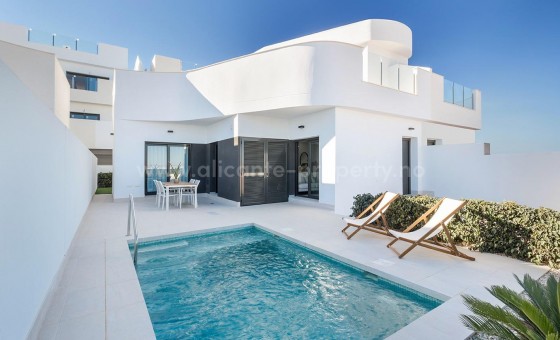 Hus / Villa - Nybygg - Torrevieja - Lago Jardín II