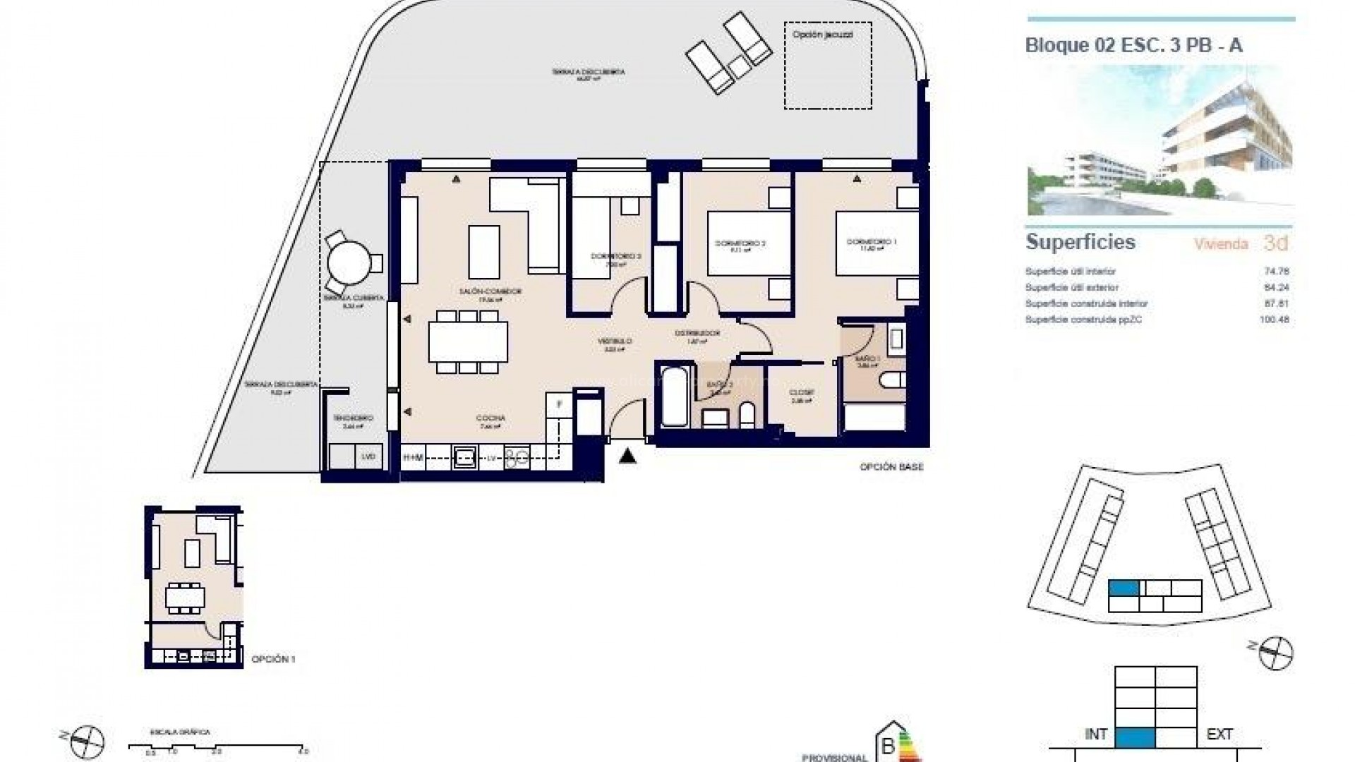 Kjøpe leilighet i San Juan Alicante ? Eksklusive leiligheter med 1/2/3/4 soverom, 2 bad. Fantastiske fellesområder med svømmebasseng, gym og sosial klubb