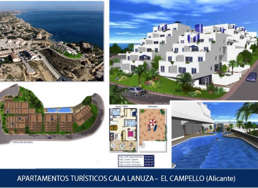Kommersiell i Benidorm
