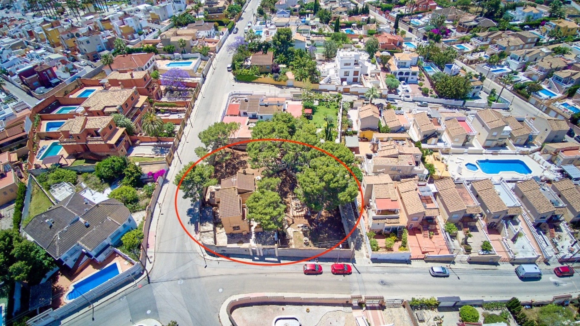 Land in Los Balcones