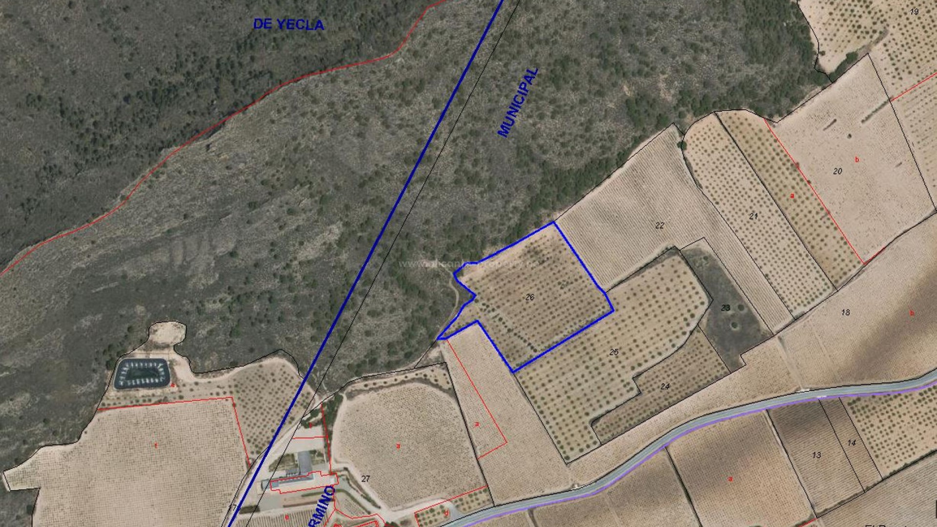 Land in Villena Centro