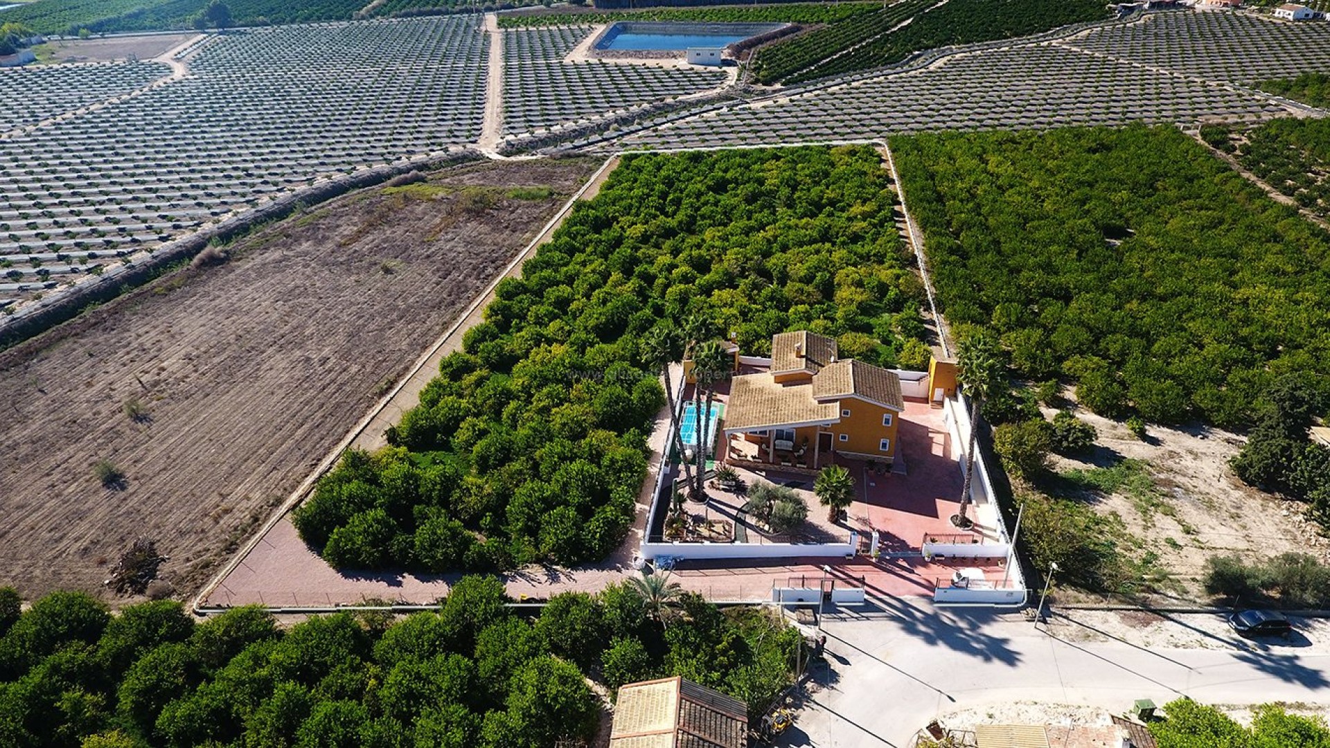 Landeiendom i Orihuela