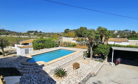 Landsted - Brukt bolig - Denia - Denia Centro