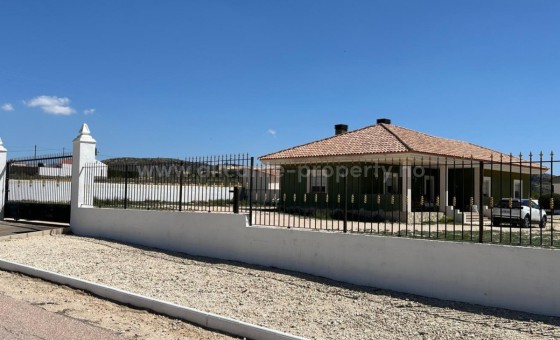 Landsted - Brukt bolig - Jumilla - Torre del Rico