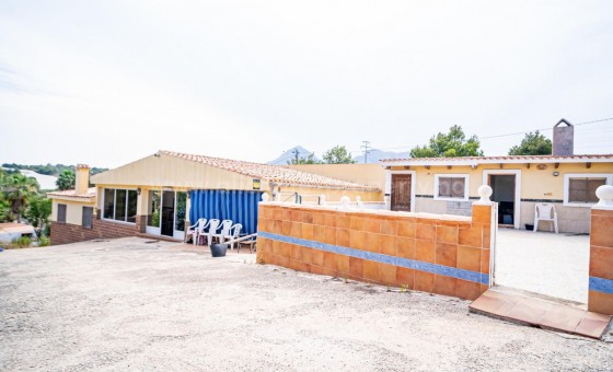 Landsted - Brukt bolig - La Nucía - GAA-66584