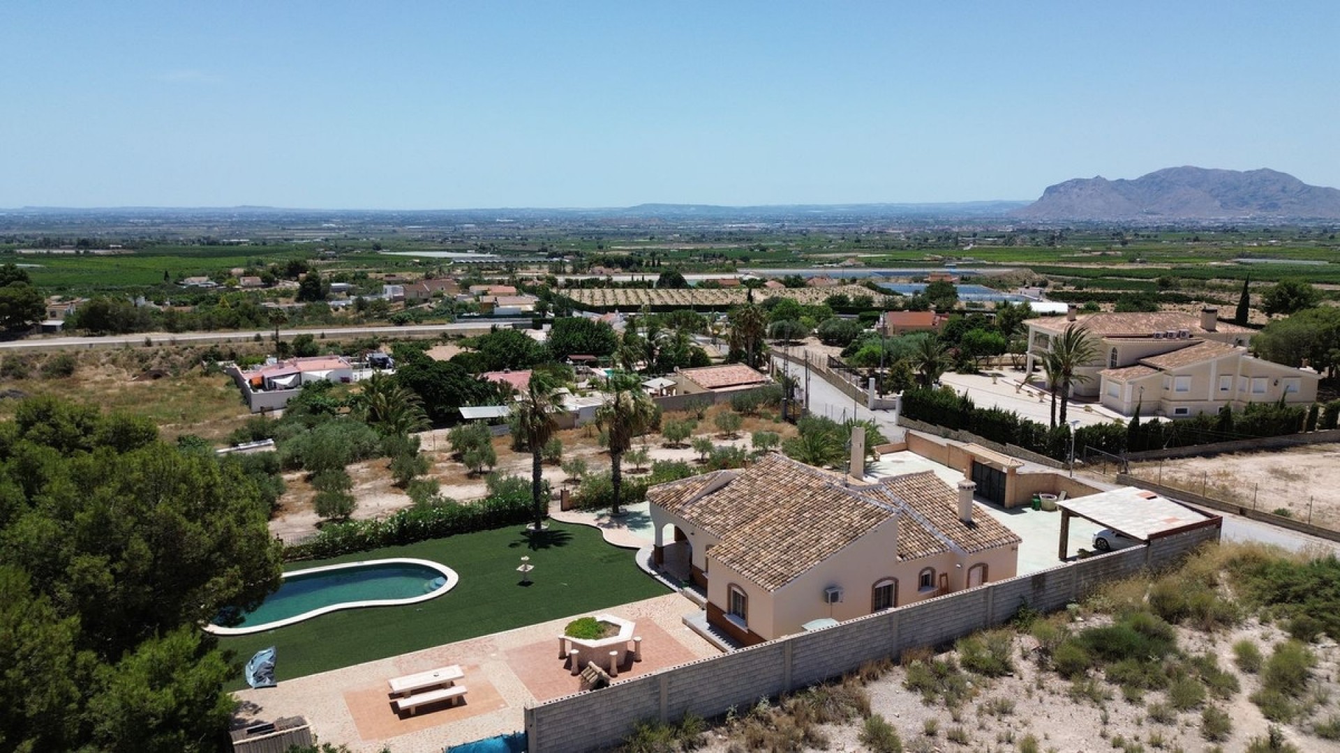 Landsted i Albatera Centro