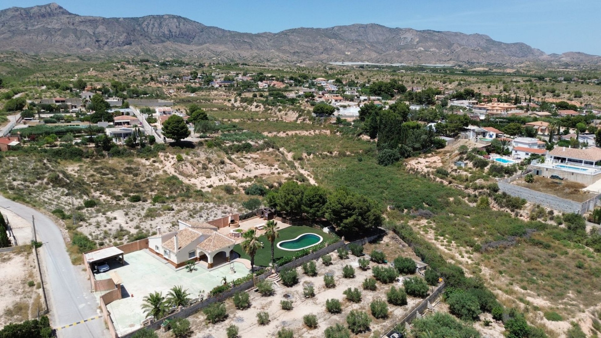 Landsted i Albatera Centro