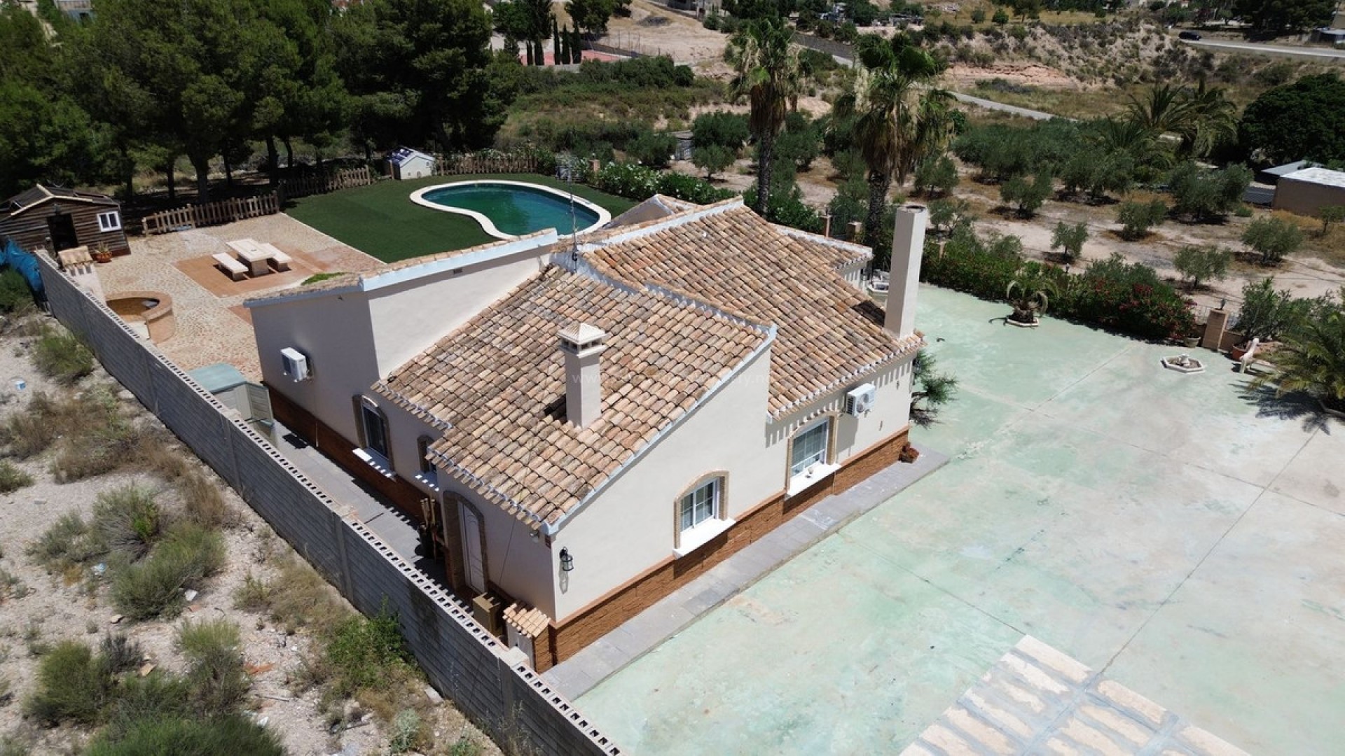 Landsted i Albatera Centro
