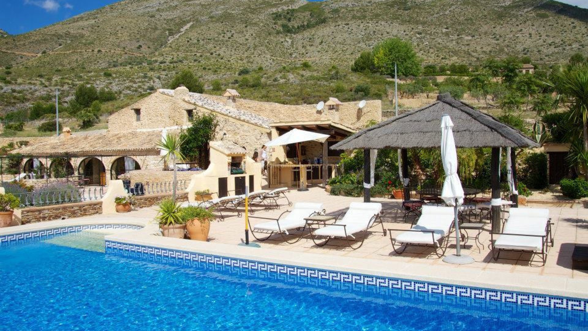 Landsted i Benissa Centro