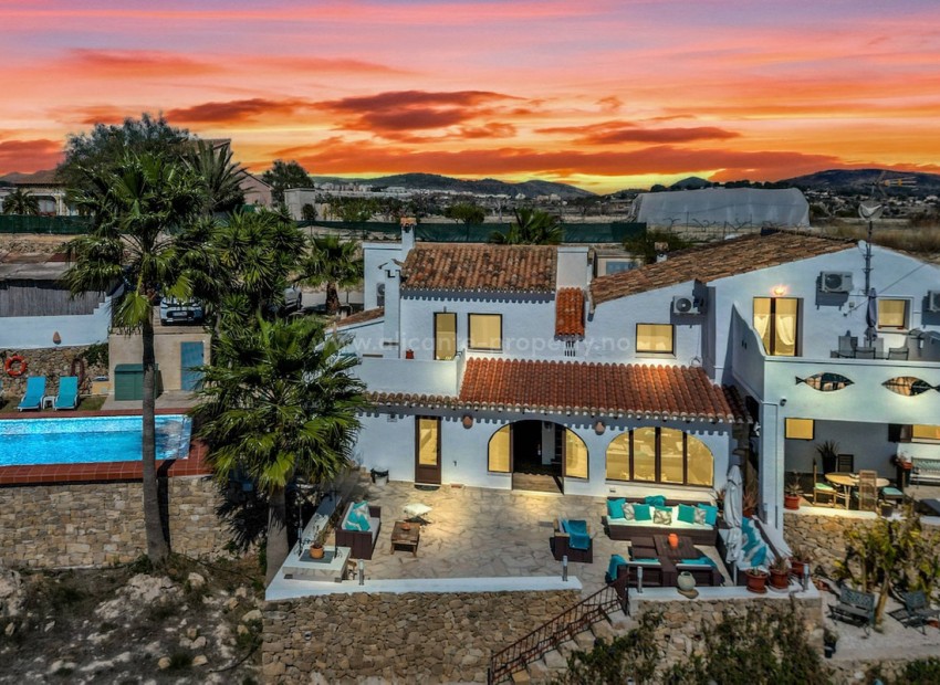 Landsted i Benissa Centro