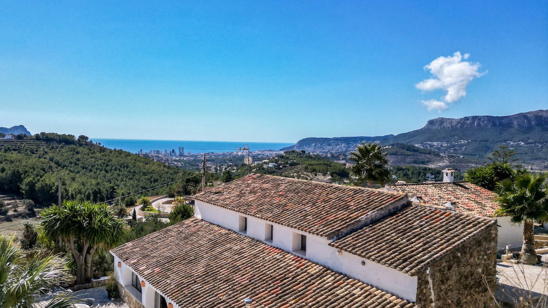 Landsted i Benissa Centro