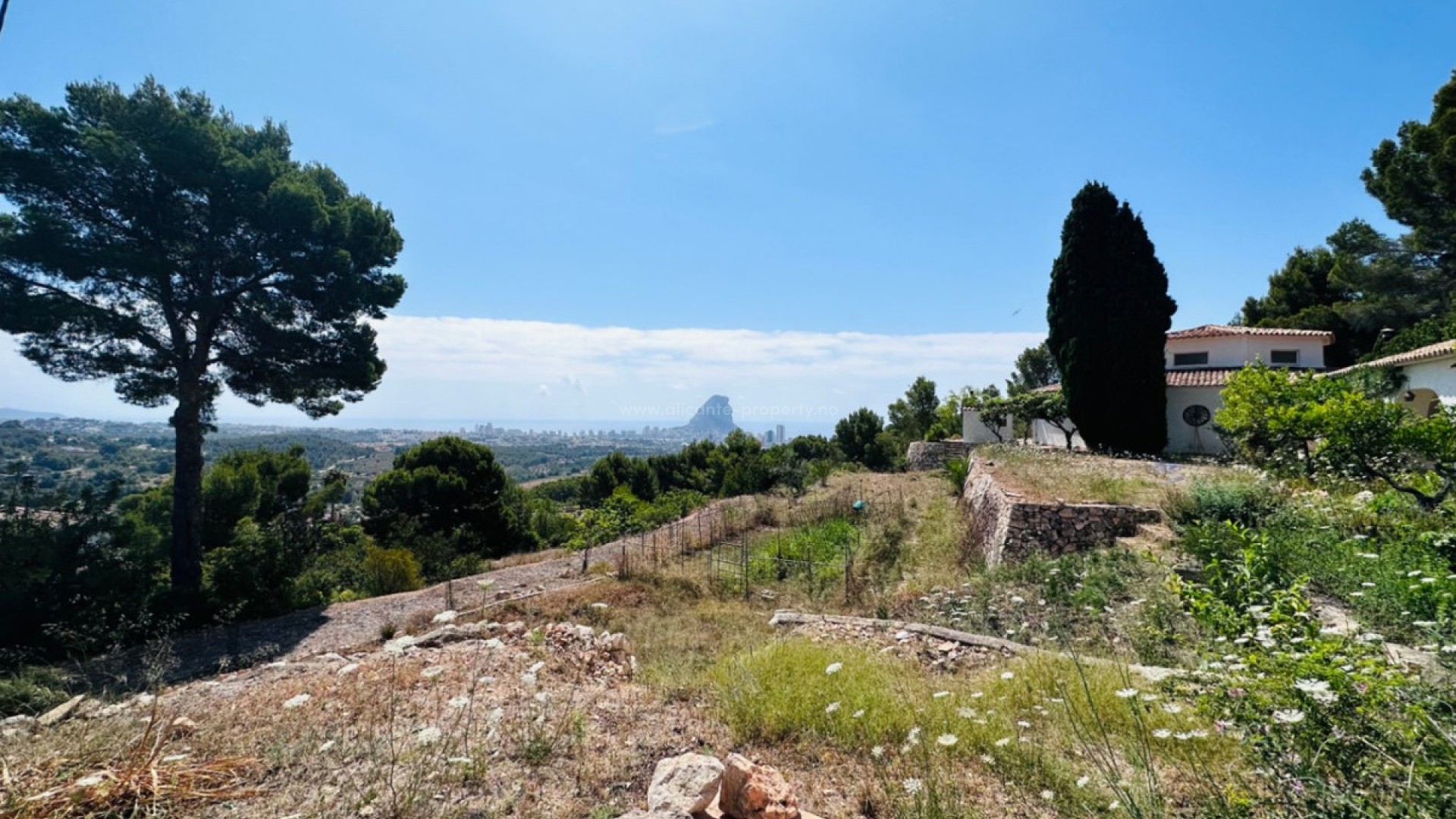 Landsted i Calpe Centro