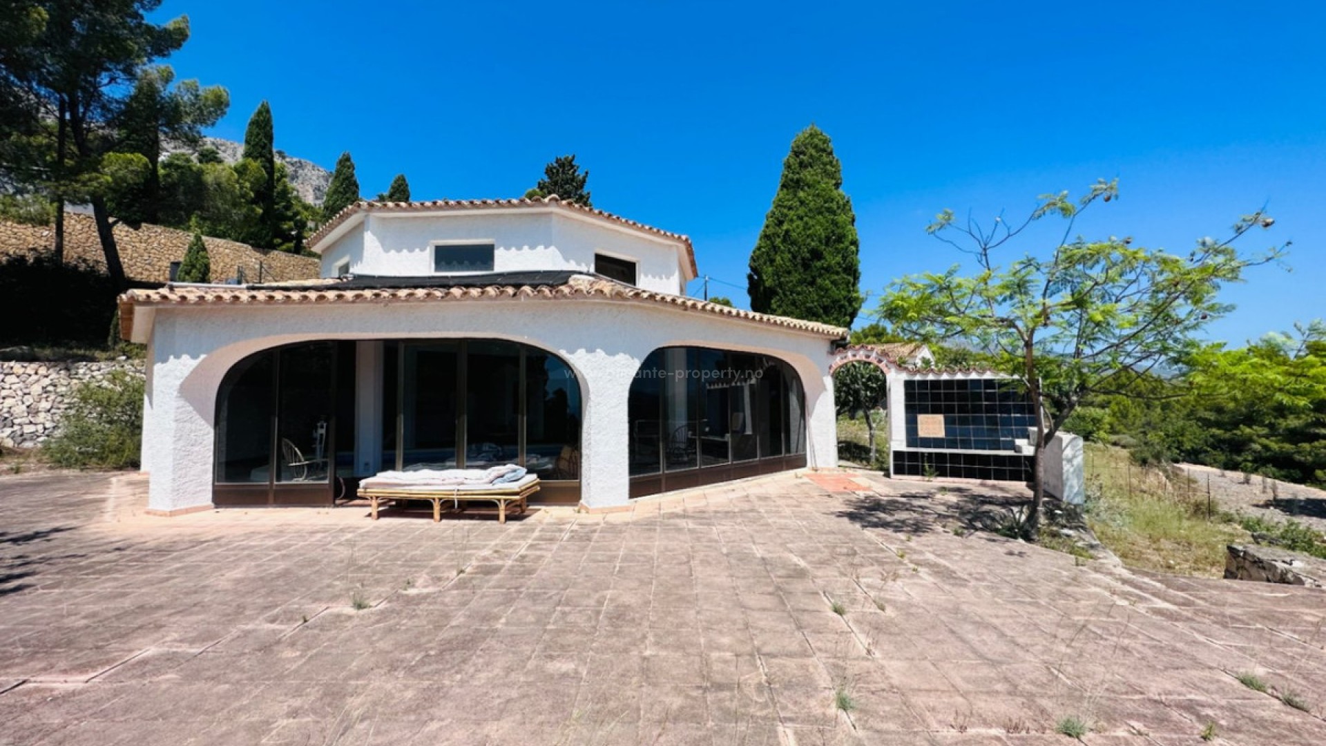 Landsted i Calpe Centro