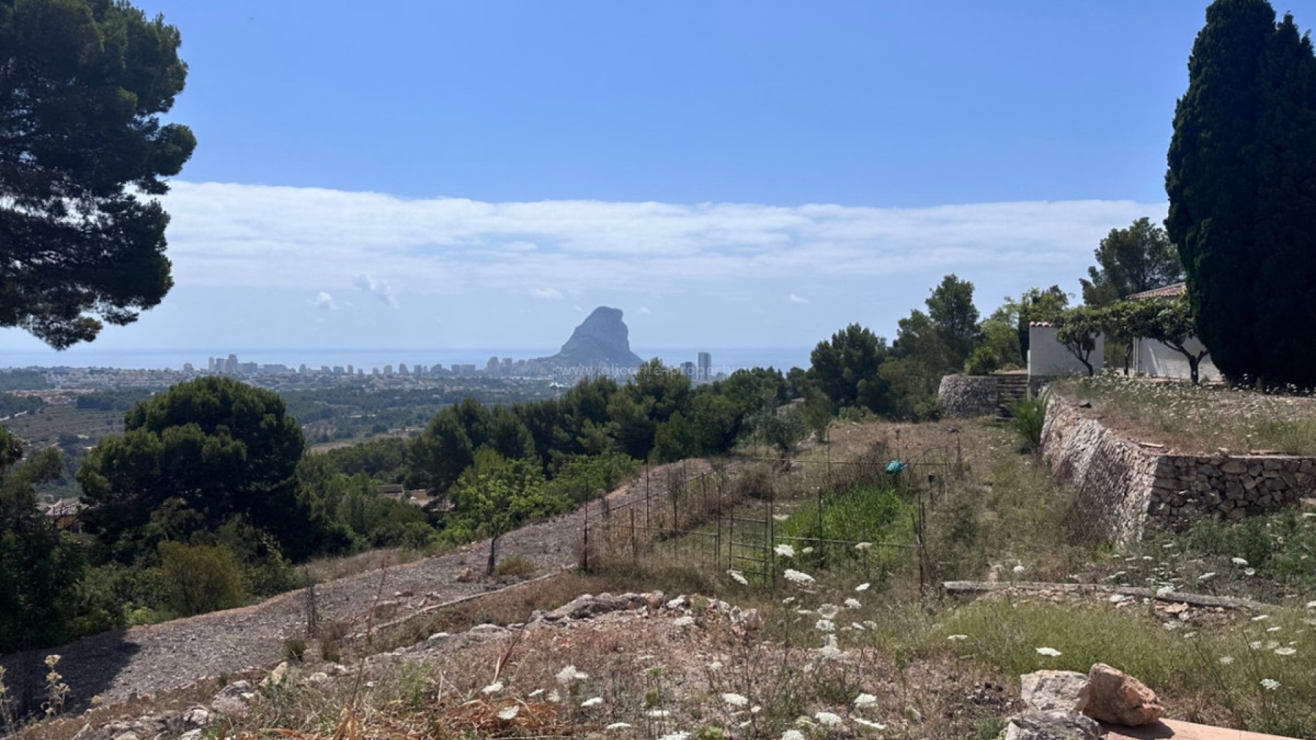 Landsted i Calpe Centro