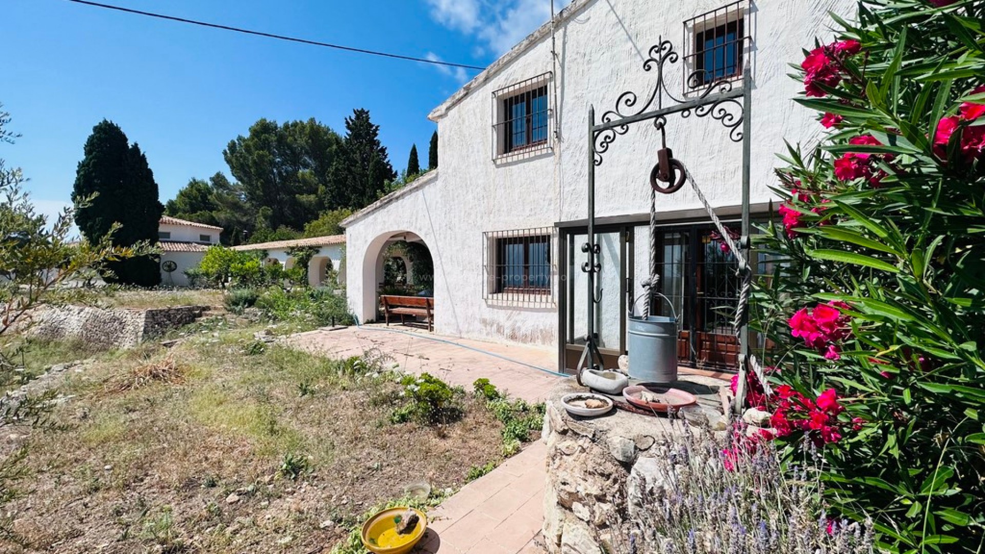 Landsted i Calpe Centro