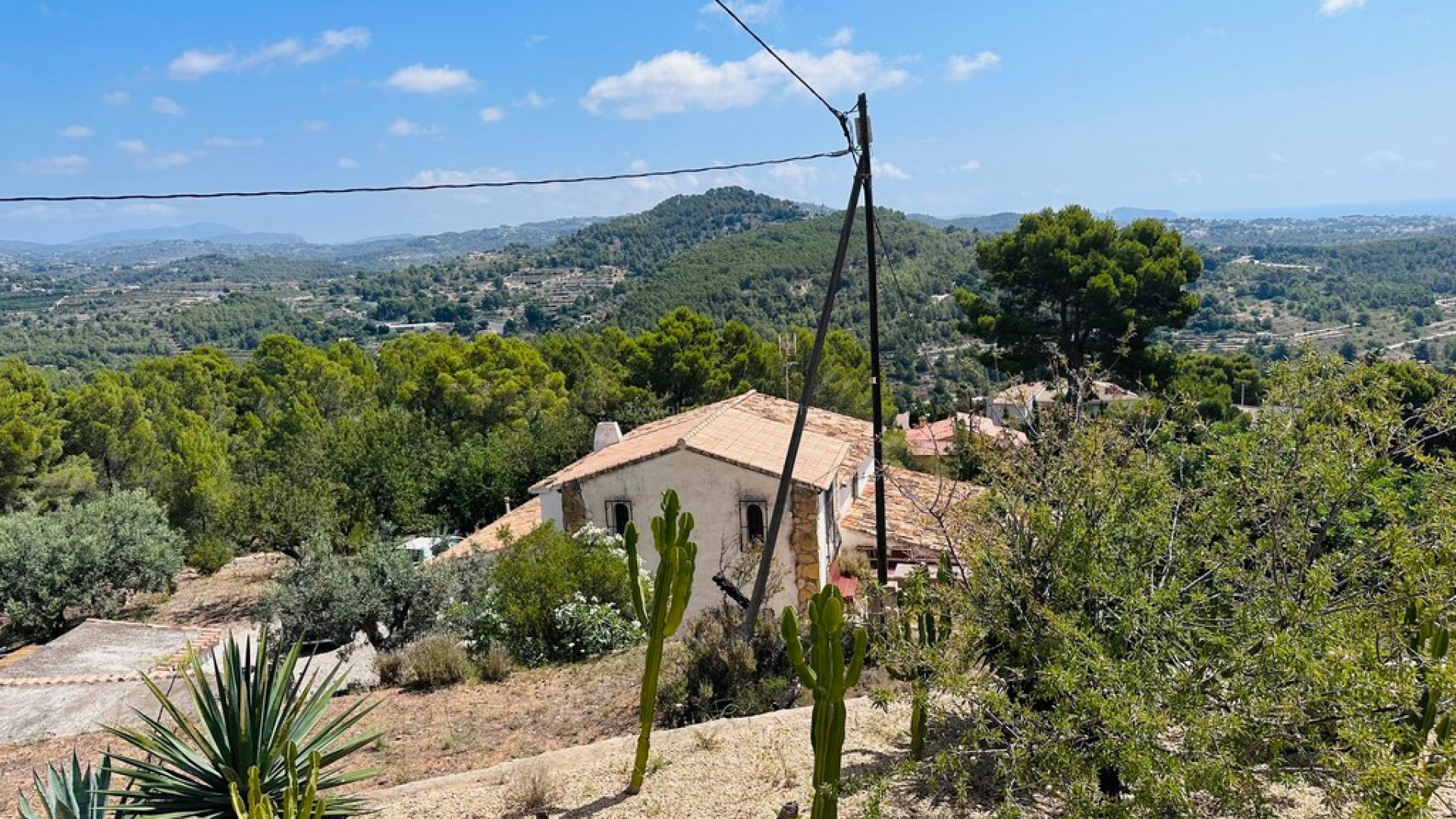 Landsted i Calpe Centro