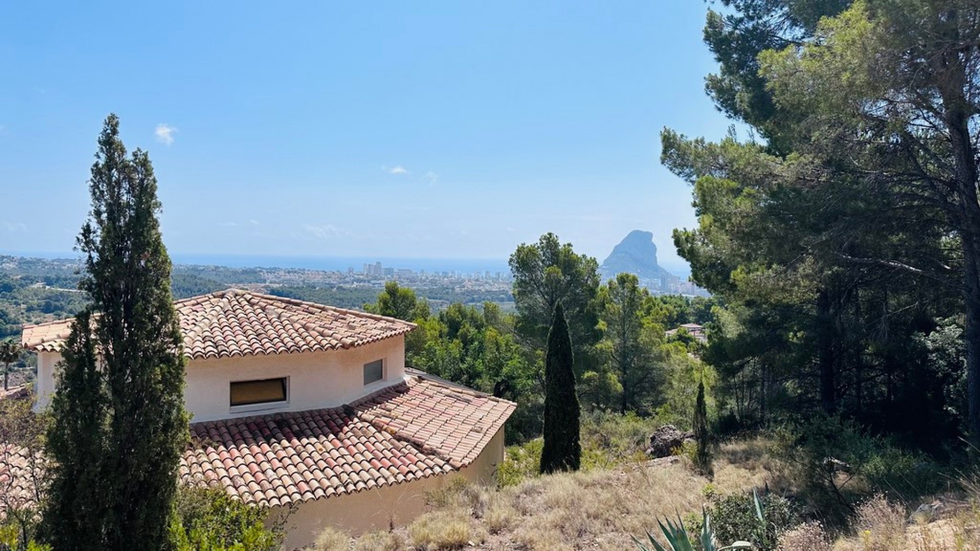 Landsted i Calpe Centro