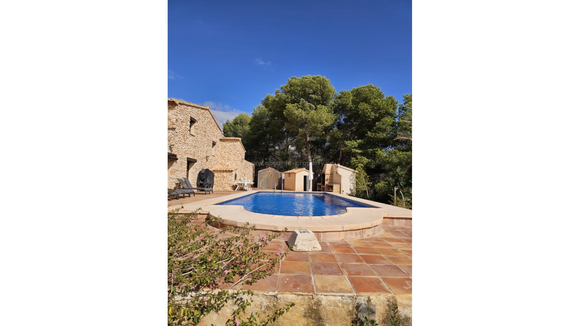 Landsted i Calpe Centro