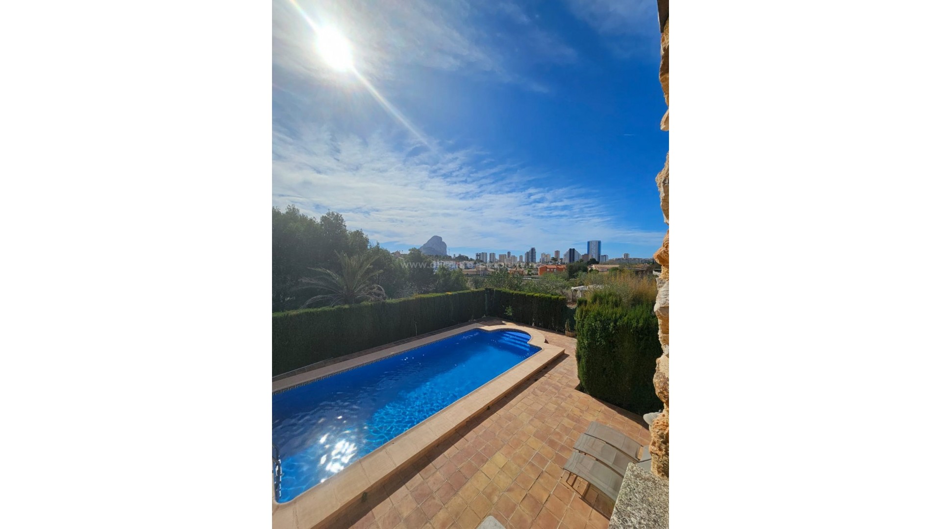 Landsted i Calpe Centro