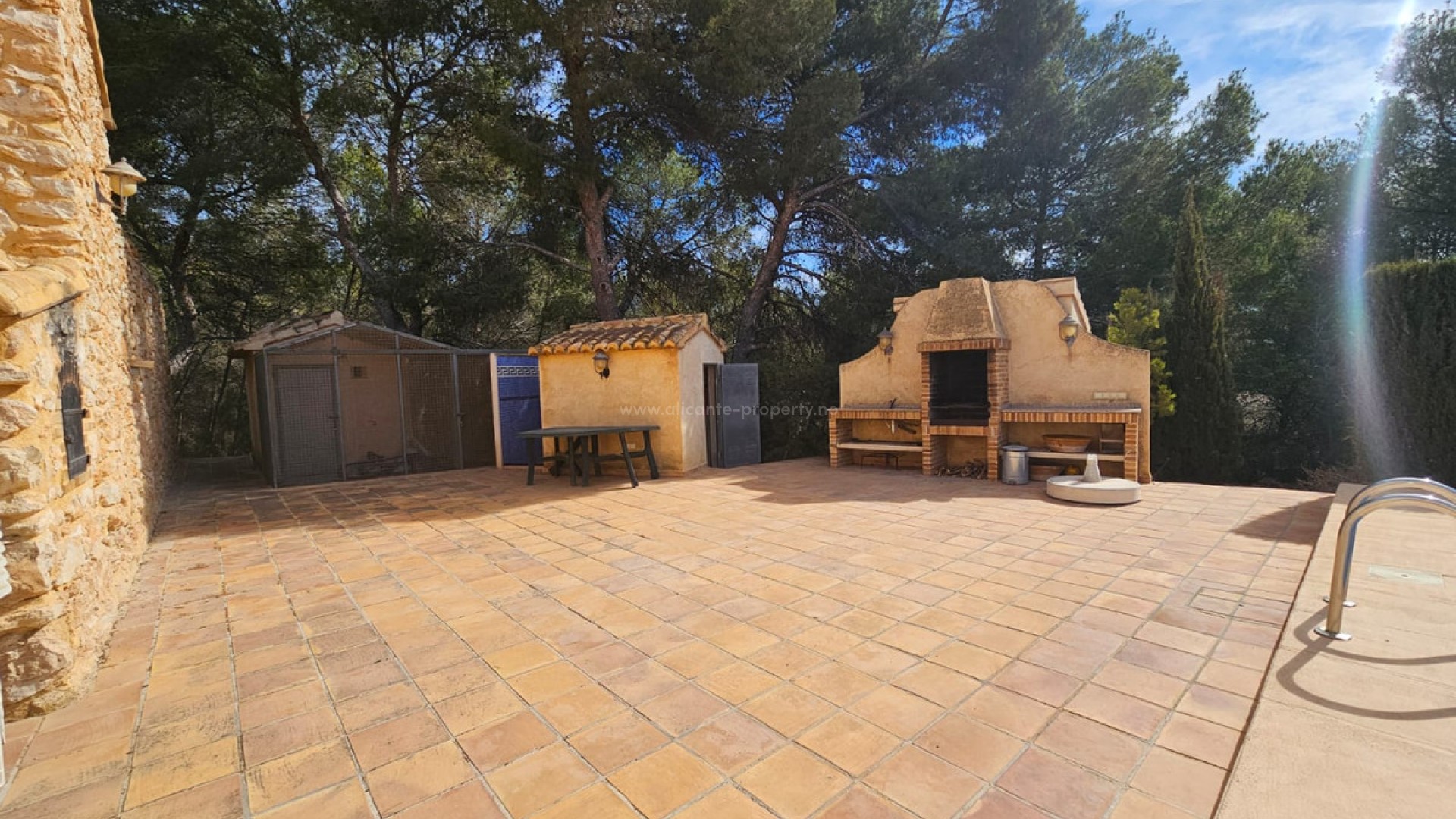 Landsted i Calpe Centro