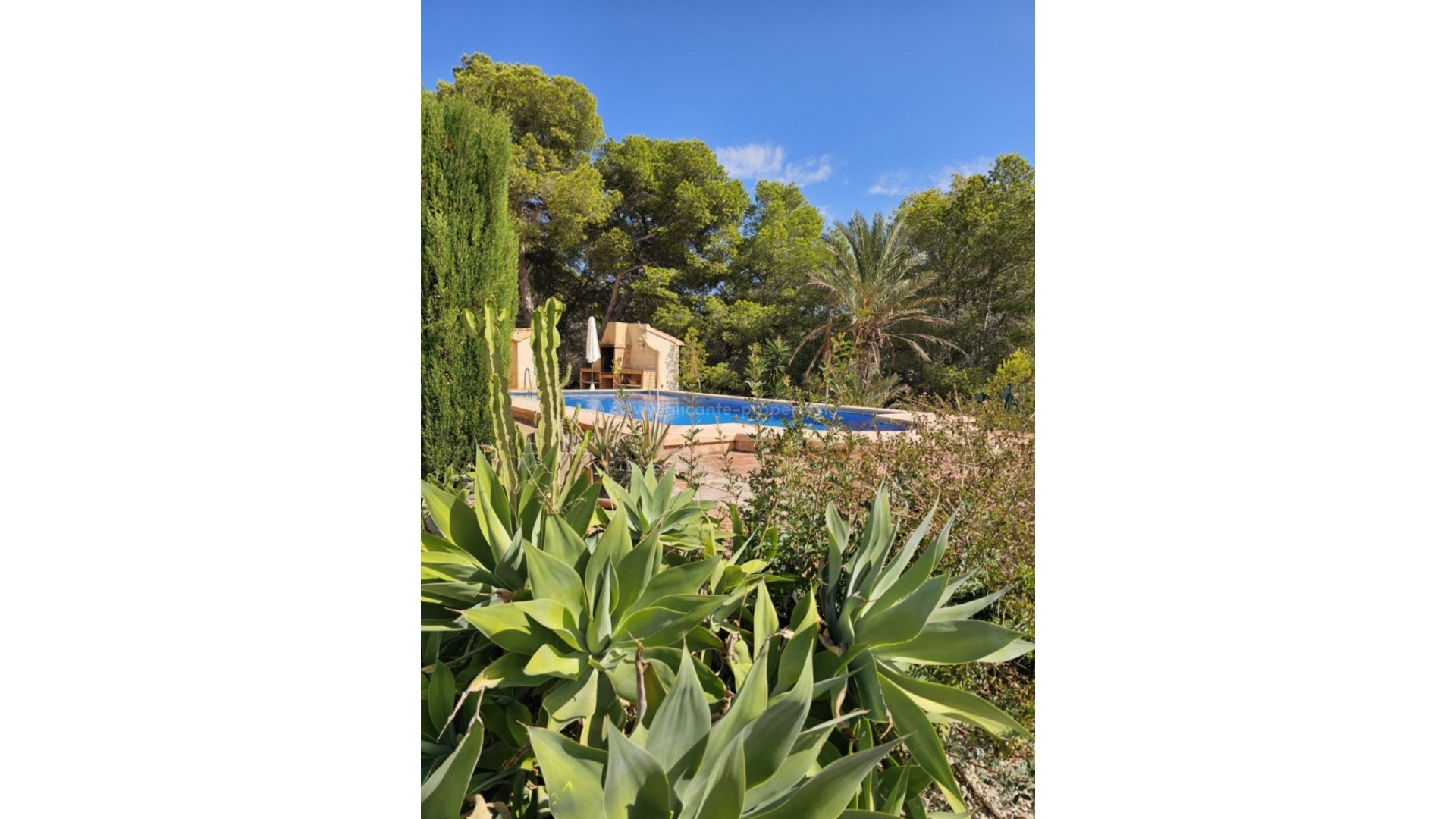 Landsted i Calpe Centro