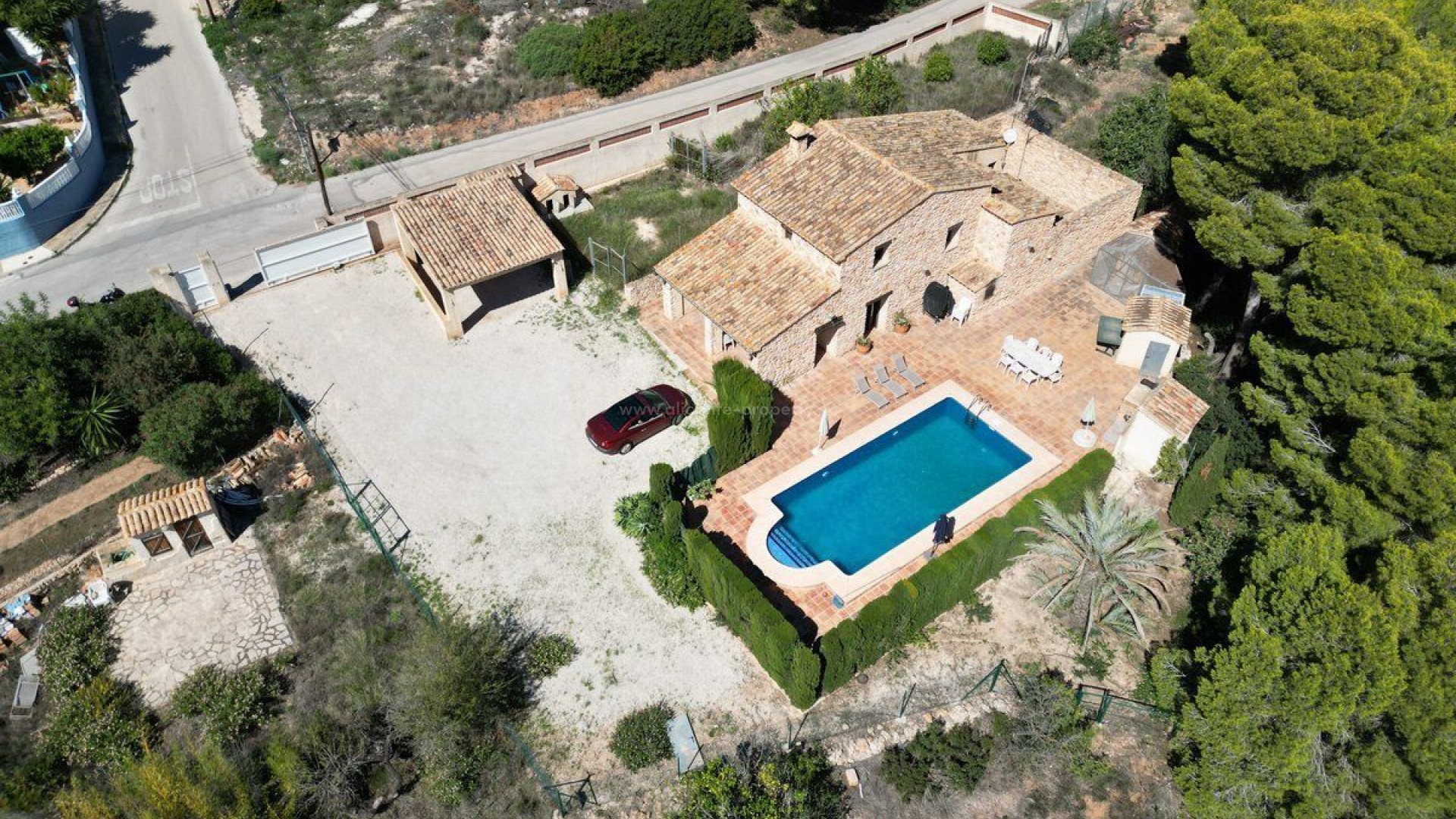 Landsted i Calpe Centro