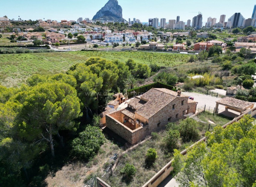 Landsted i Calpe Centro