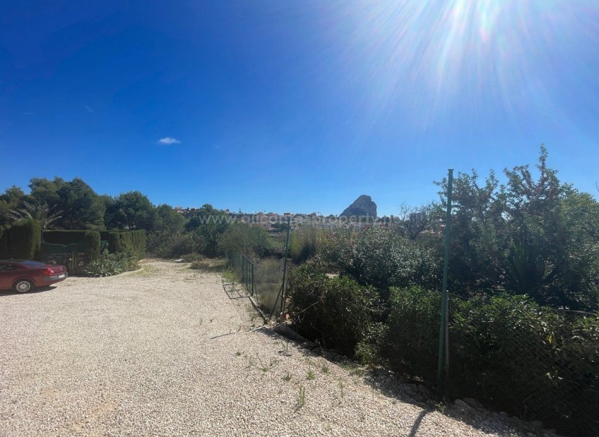 Landsted i Calpe Centro