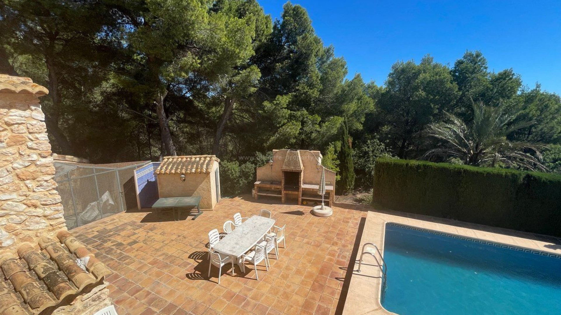 Landsted i Calpe Centro