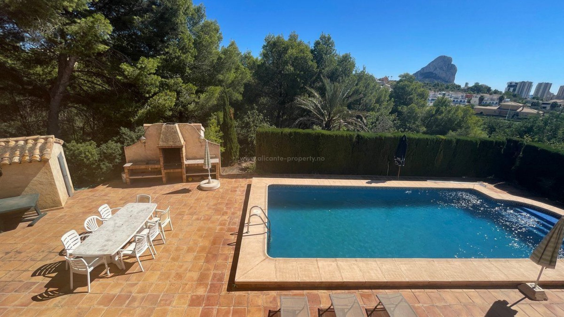 Landsted i Calpe Centro