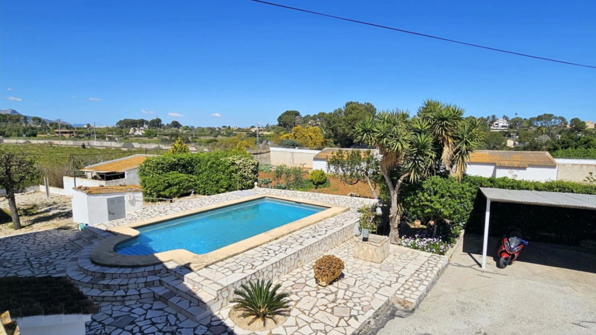 Landsted i Denia Centro