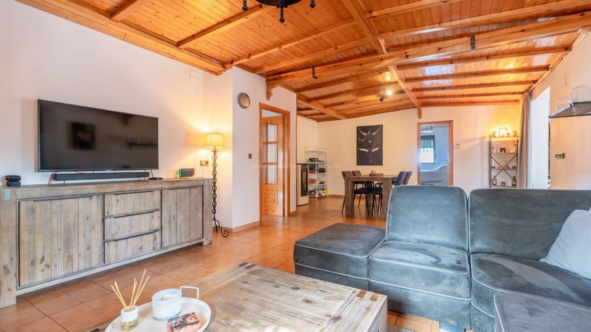 Landsted i Hondón de las Nieves Centro