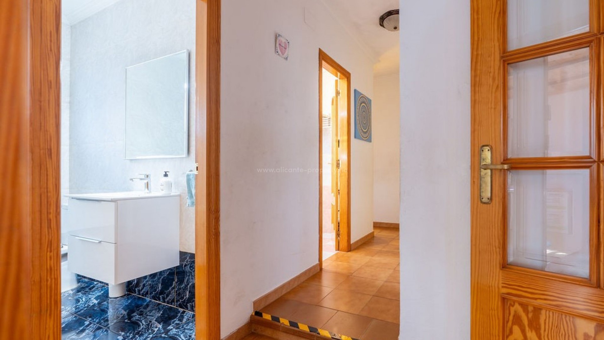 Landsted i Hondón de las Nieves Centro