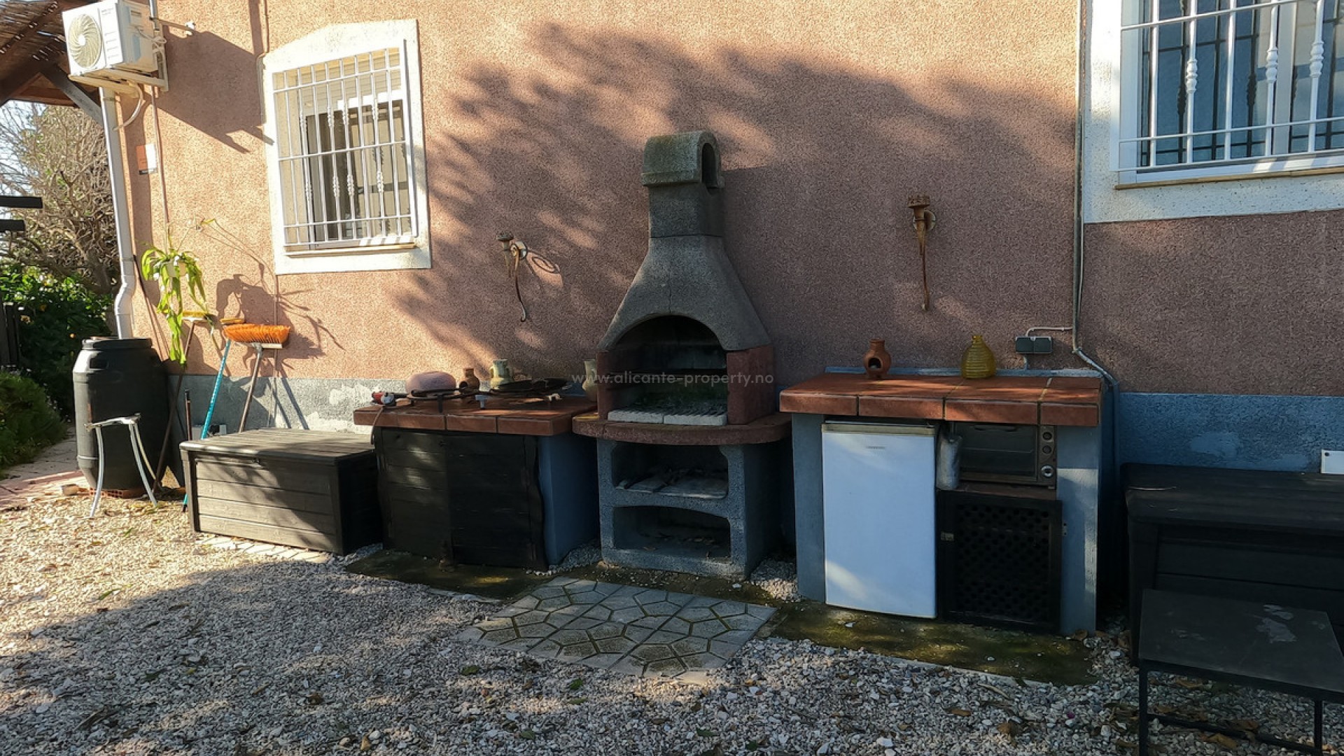 Landsted i La Campaneta