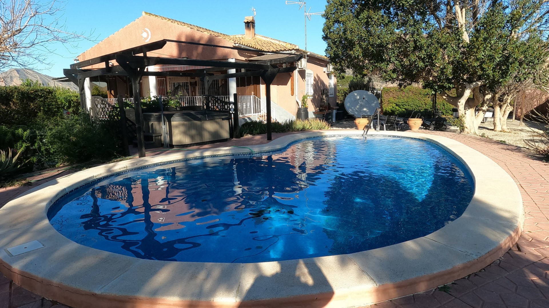 Landsted i La Campaneta