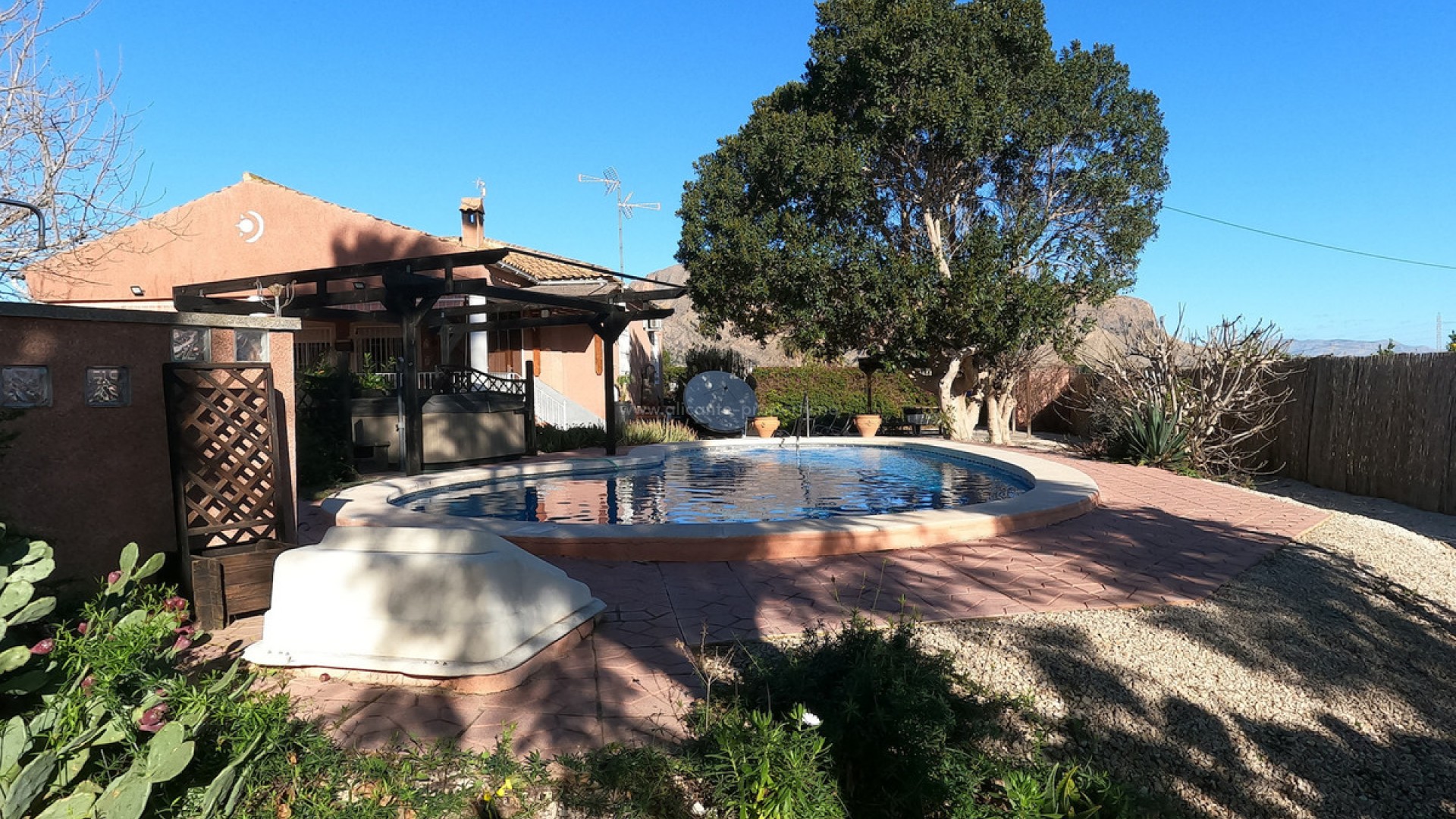 Landsted i La Campaneta