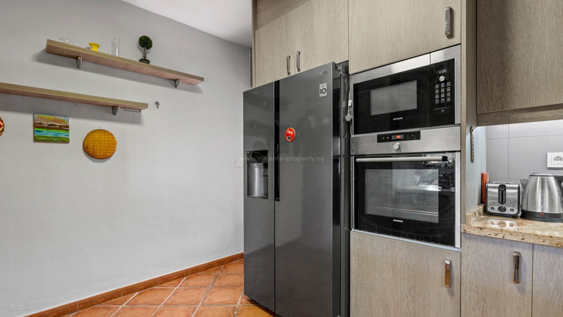 Landsted i La Nucia Centro
