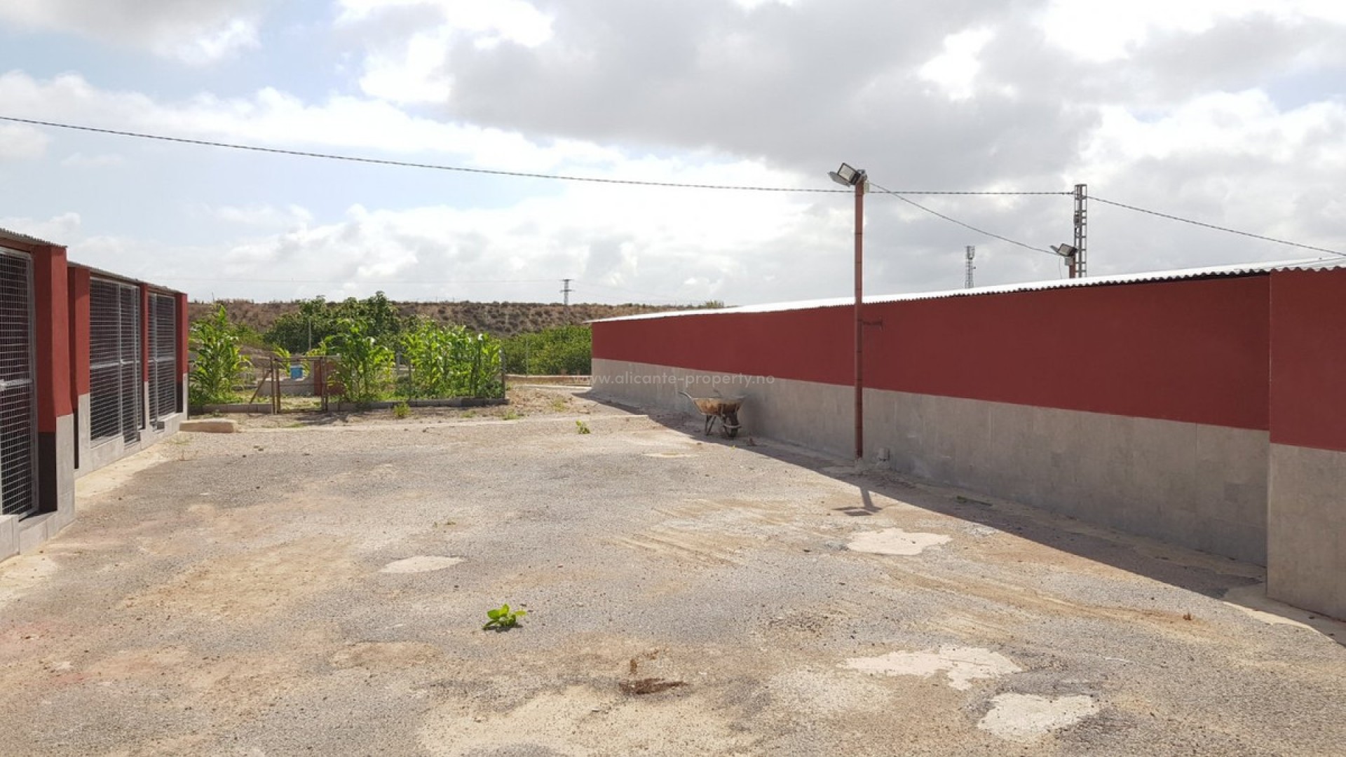 Landsted i Los Montesinos Centro