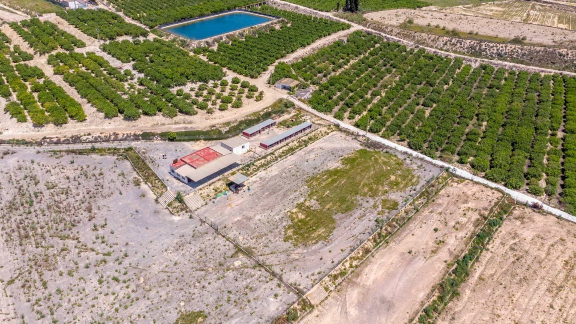 Landsted i Los Montesinos Centro