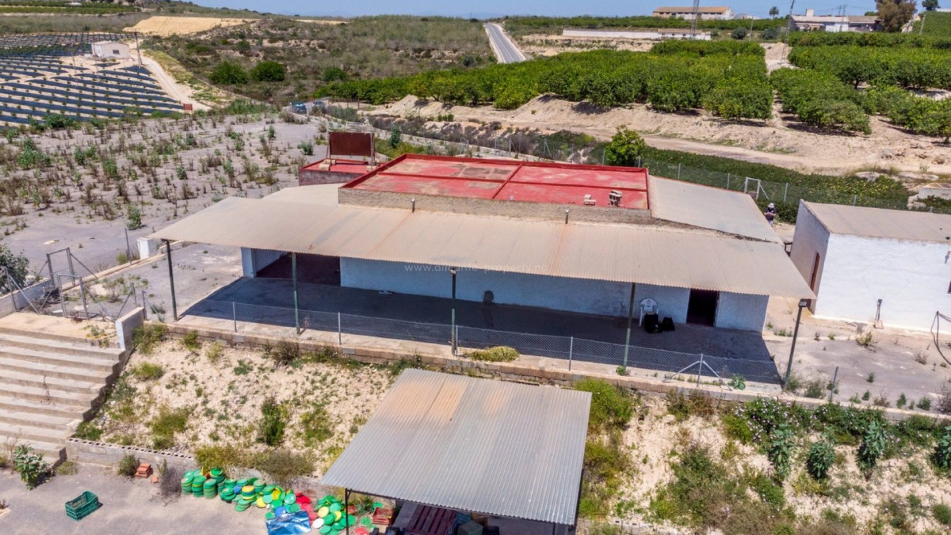 Landsted i Los Montesinos Centro