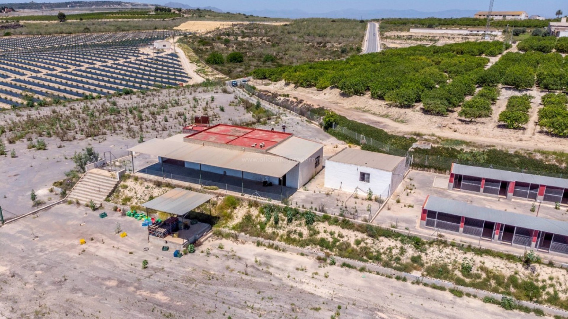 Landsted i Los Montesinos Centro