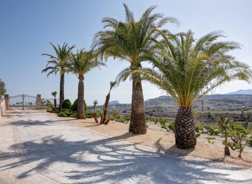 Landsted i Moraira