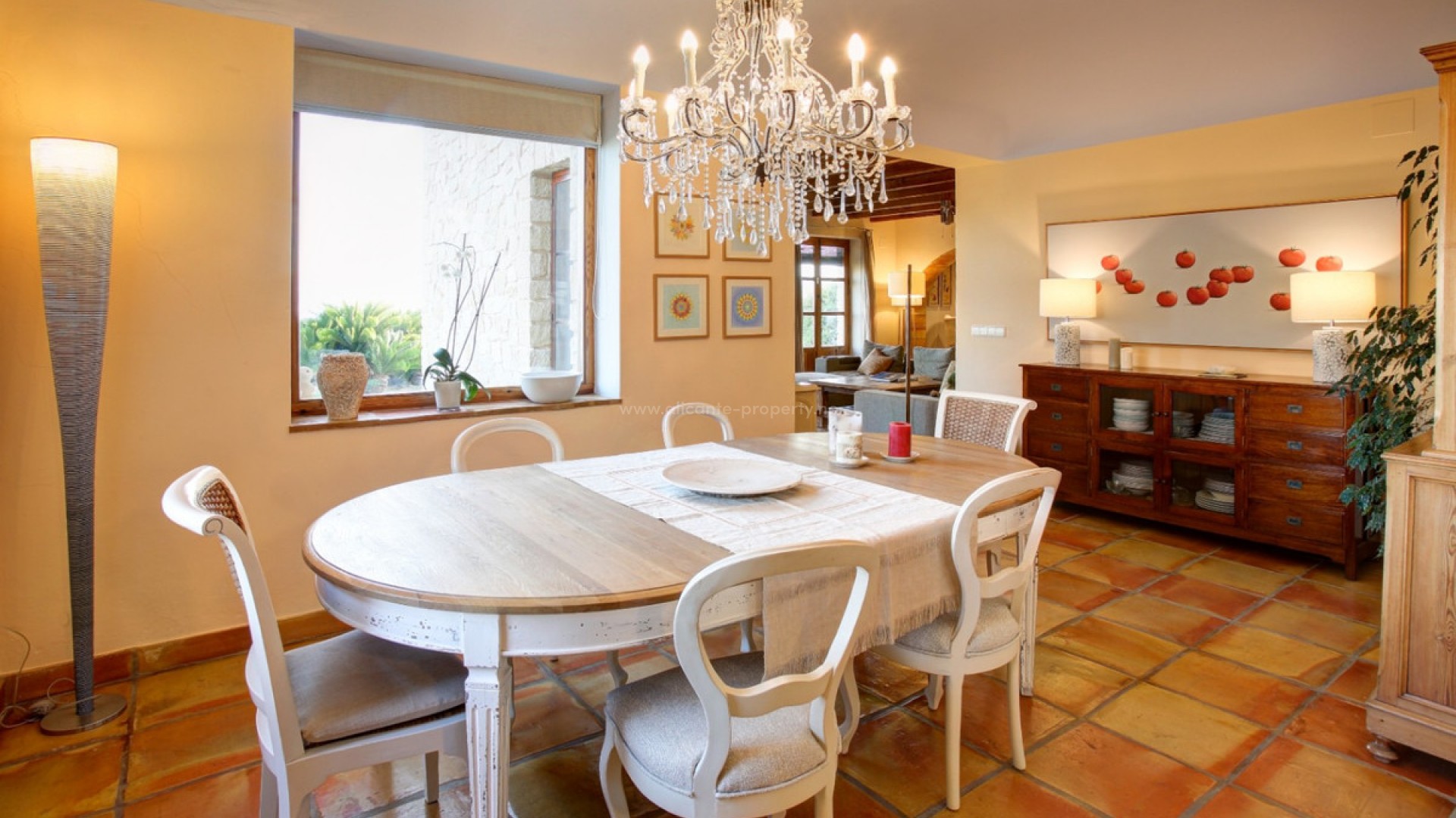 Landsted i Moraira