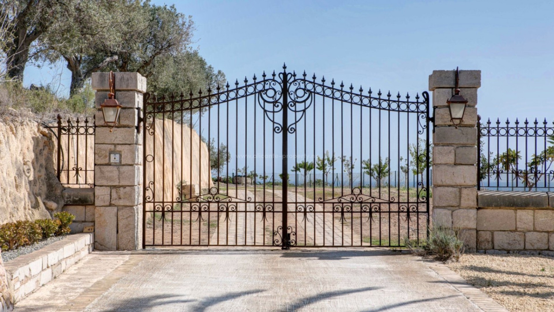 Landsted i Moraira