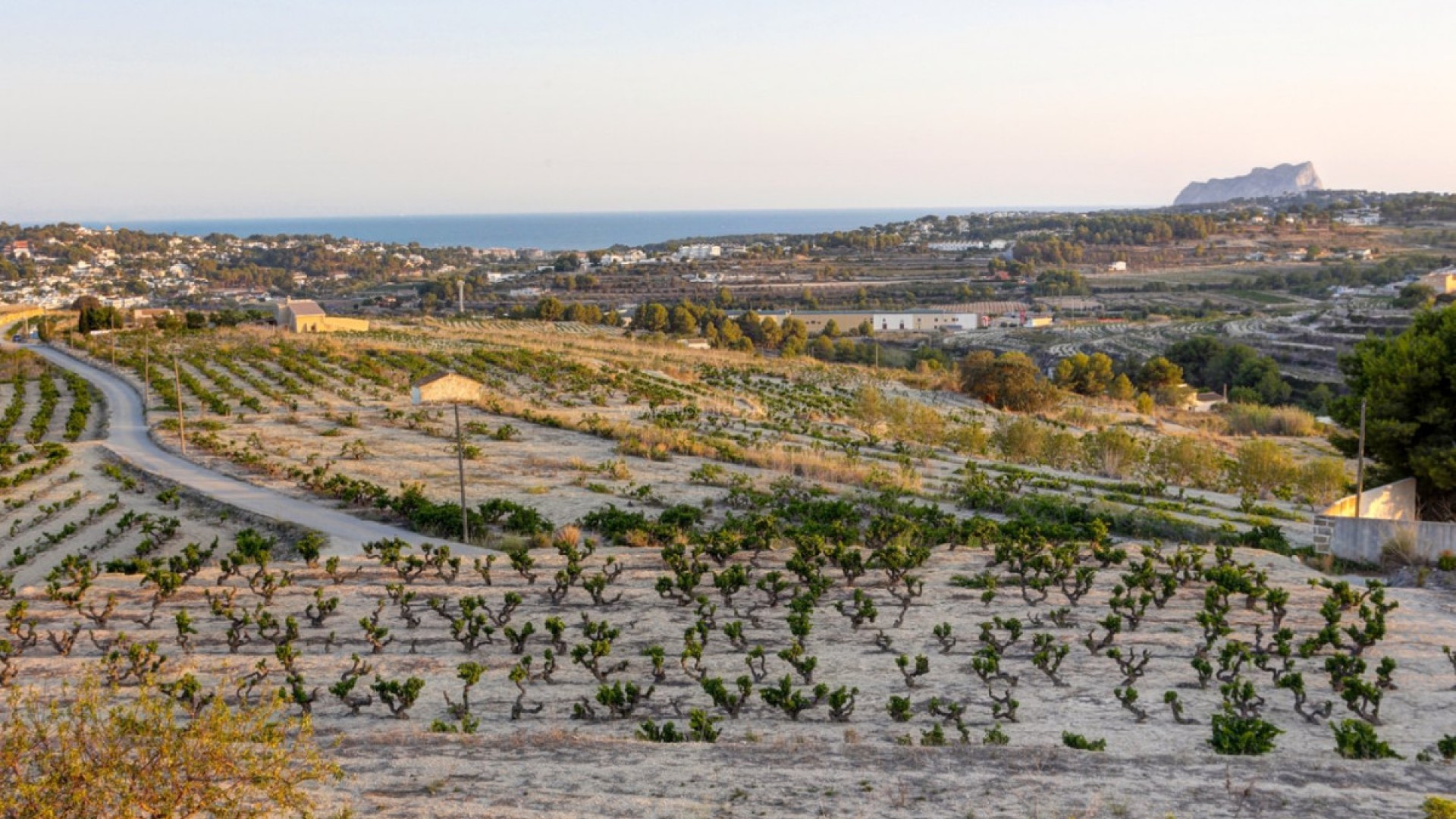 Landsted i Moraira