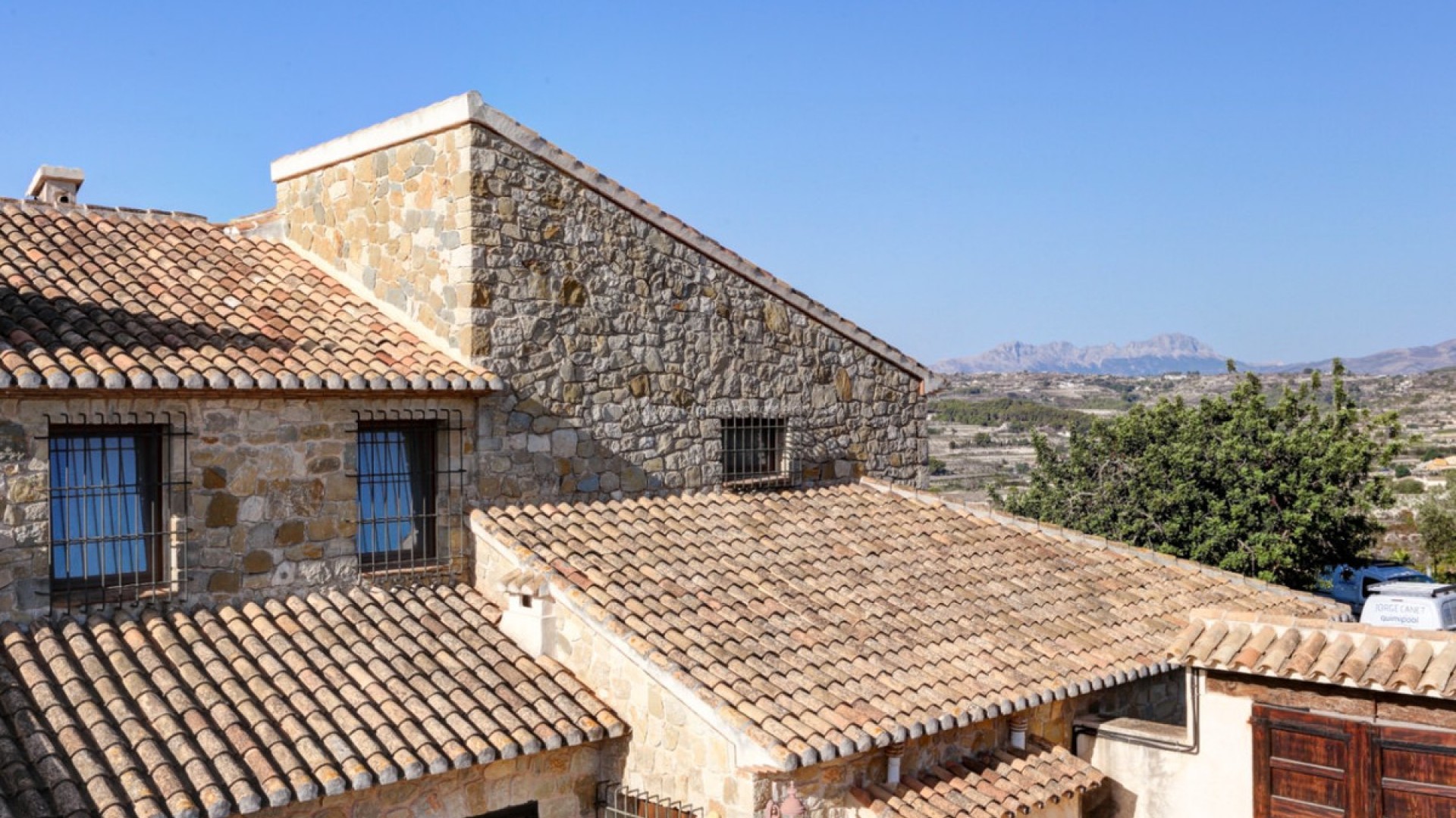 Landsted i Moraira